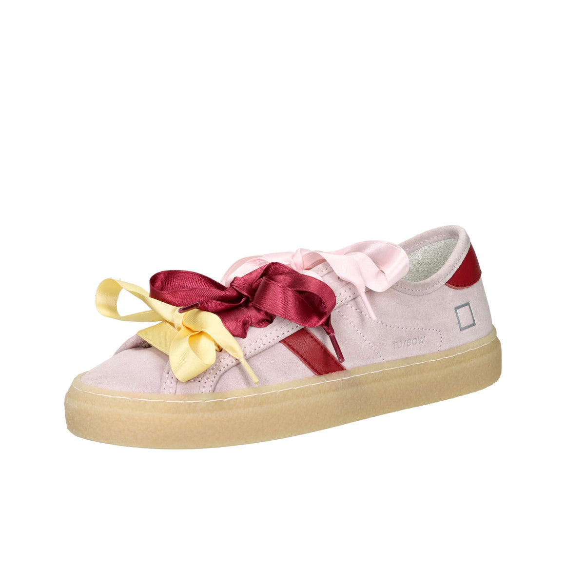 D.A.T.E. Donna Sneakers W441-TE-BW-PK Rosa