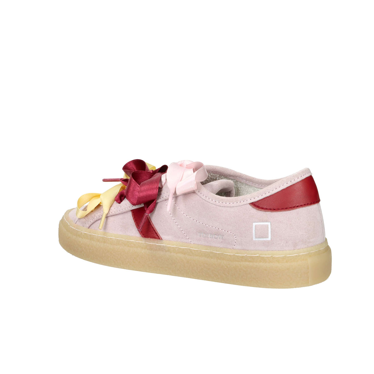 D.A.T.E. Donna Sneakers W441-TE-BW-PK Rosa