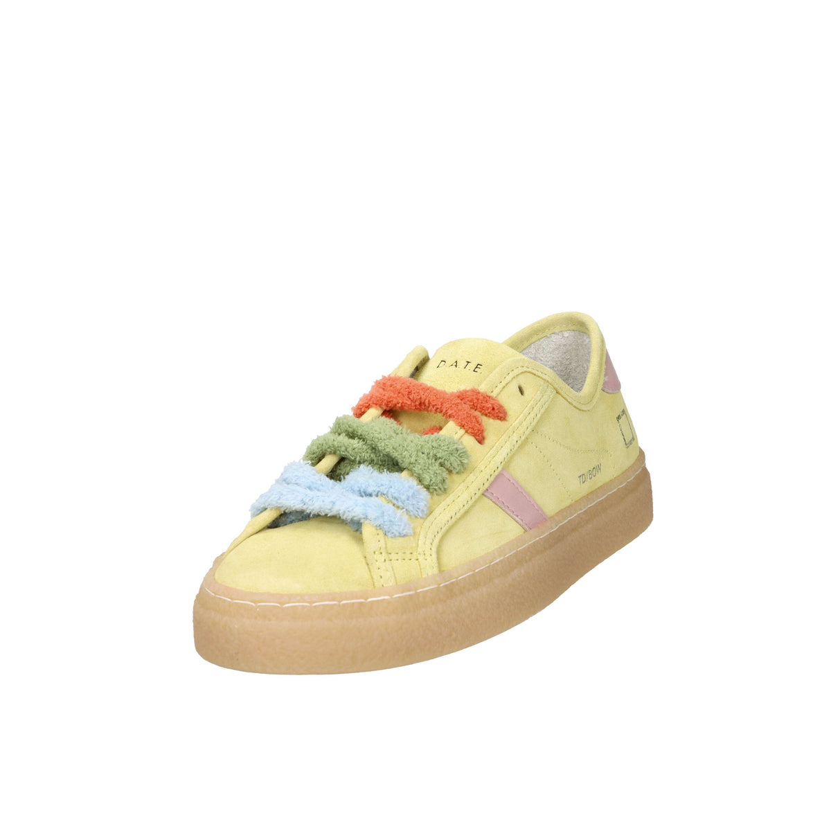 D.A.T.E. Women's Sneakers W441-TE-BW-YE Yellow