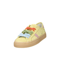 D.A.T.E. Women's Sneakers W441-TE-BW-YE Yellow