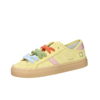 D.A.T.E. Women's Sneakers W441-TE-BW-YE Yellow