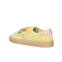 D.A.T.E. Women's Sneakers W441-TE-BW-YE Yellow