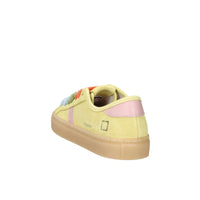 D.A.T.E. Women's Sneakers W441-TE-BW-YE Yellow