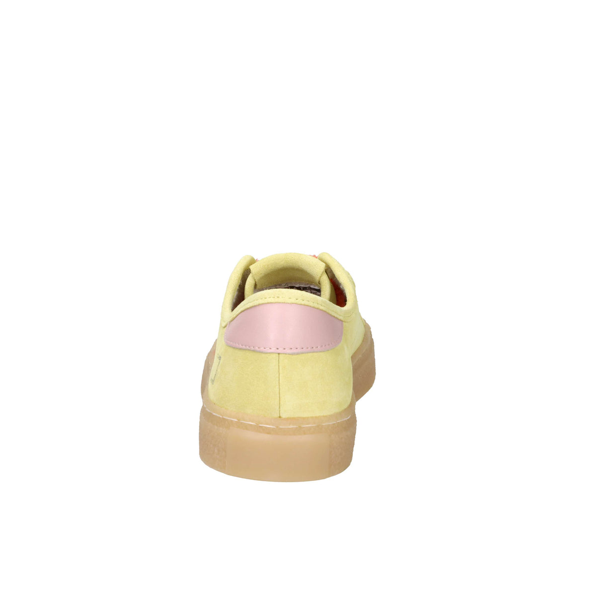 D.A.T.E. Women's Sneakers W441-TE-BW-YE Yellow