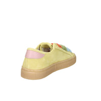 D.A.T.E. Women's Sneakers W441-TE-BW-YE Yellow
