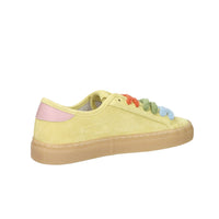 D.A.T.E. Women's Sneakers W441-TE-BW-YE Yellow