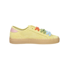 D.A.T.E. Women's Sneakers W441-TE-BW-YE Yellow