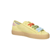 D.A.T.E. Women's Sneakers W441-TE-BW-YE Yellow