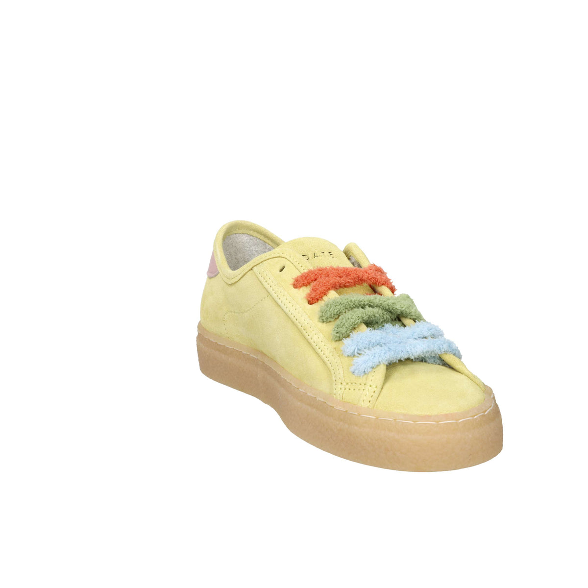 D.A.T.E. Women's Sneakers W441-TE-BW-YE Yellow