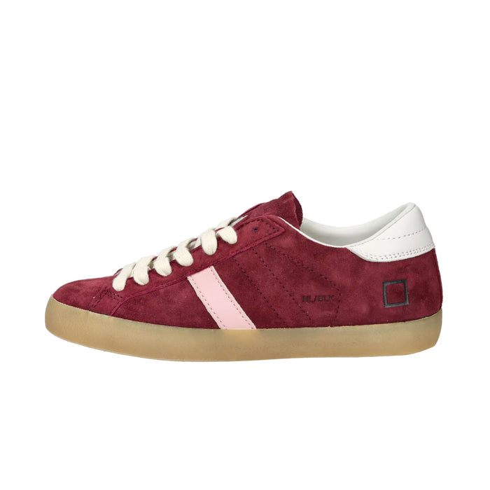 D.A.T.E. Women's Sneakers W441-HL-BK-BX Bordeaux