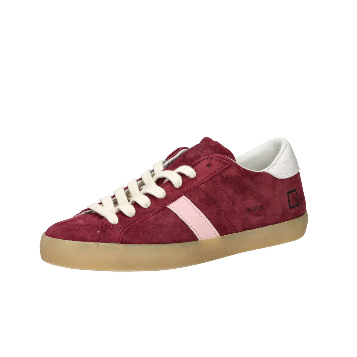 D.A.T.E. Donna Sneakers W441-HL-BK-BX Bordeaux