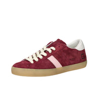 D.A.T.E. Donna Sneakers W441-HL-BK-BX Bordeaux