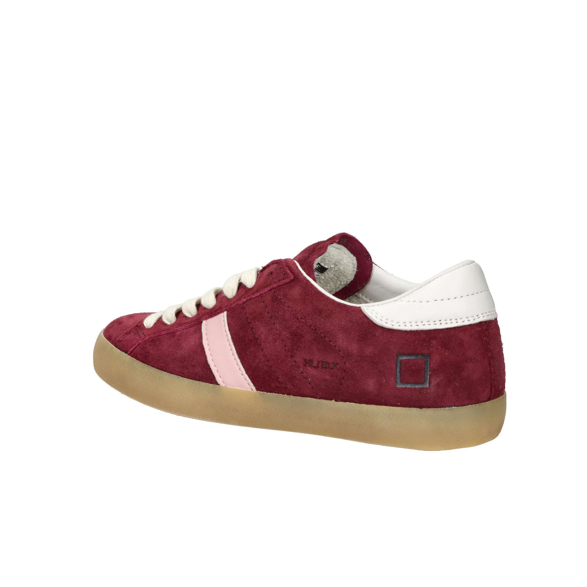 D.A.T.E. Donna Sneakers W441-HL-BK-BX Bordeaux