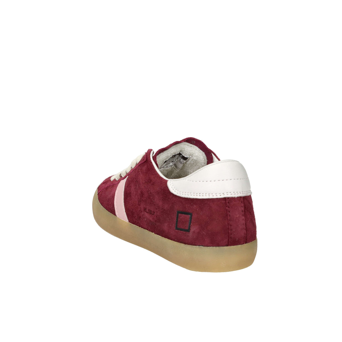 D.A.T.E. Donna Sneakers W441-HL-BK-BX Bordeaux