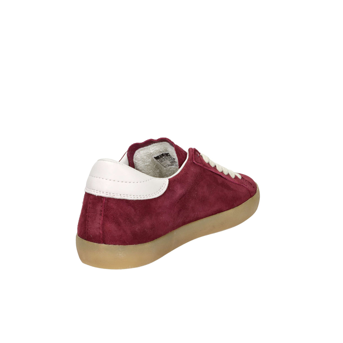 D.A.T.E. Donna Sneakers W441-HL-BK-BX Bordeaux