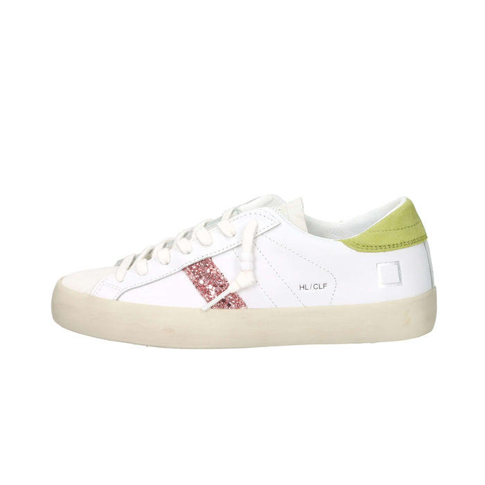 D.A.T.E. Donna Sneakers W441-HL-CA-TK Bianco