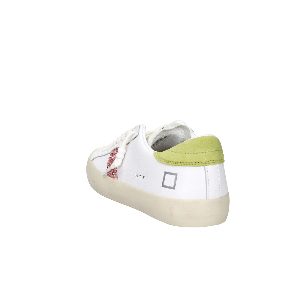 D.A.T.E. Donna Sneakers W441-HL-CA-TK Bianco