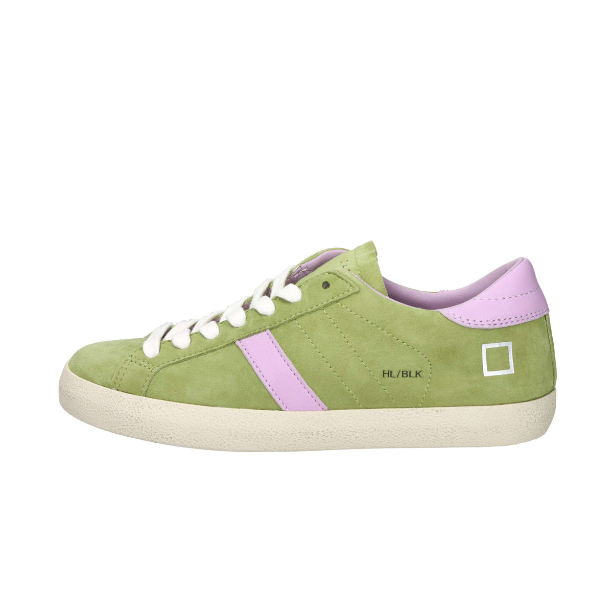 D.A.T.E. Donna Sneakers W441-HL-BK-KW Verde