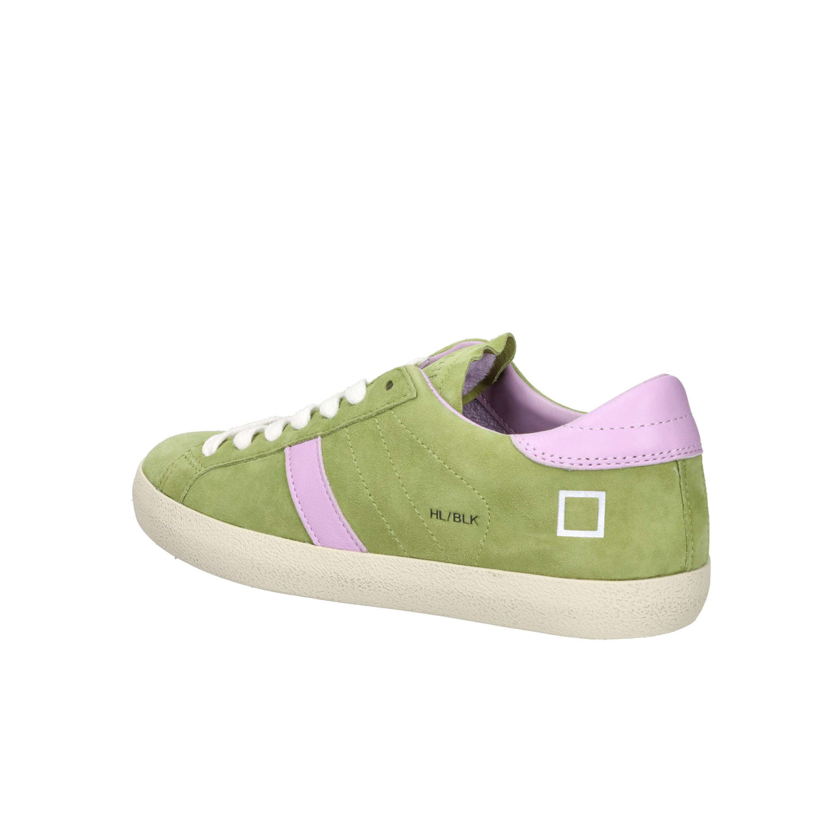 D.A.T.E. Donna Sneakers W441-HL-BK-KW Verde