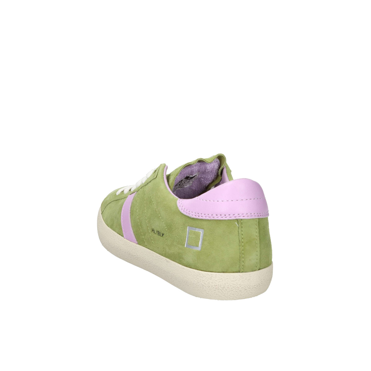 D.A.T.E. Donna Sneakers W441-HL-BK-KW Verde