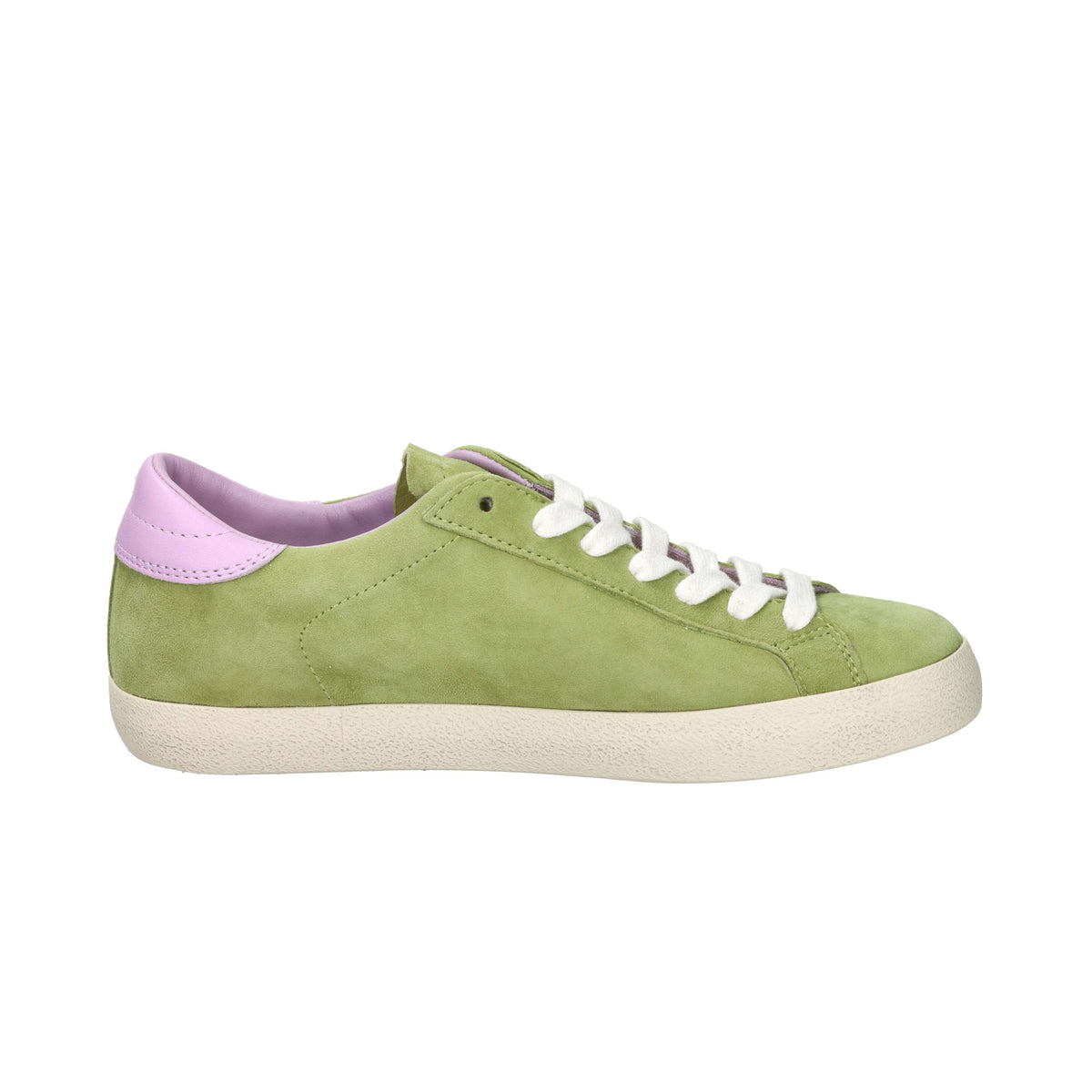 D.A.T.E. Donna Sneakers W441-HL-BK-KW Verde