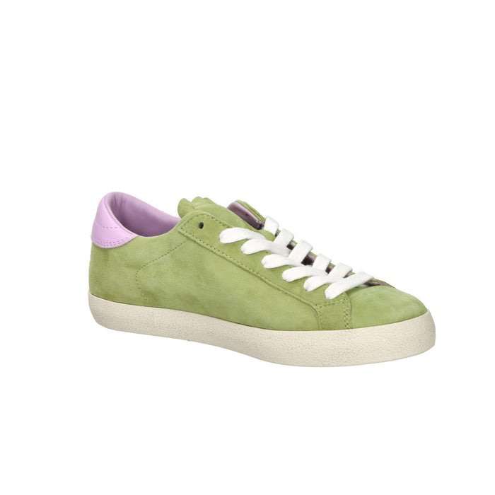 D.A.T.E. Donna Sneakers W441-HL-BK-KW Verde