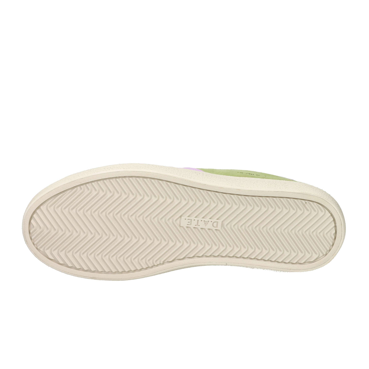 D.A.T.E. Donna Sneakers W441-HL-BK-KW Verde