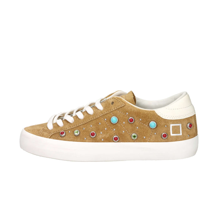 D.A.T.E. Donna Sneakers W441-HL-SS-CU Cuoio