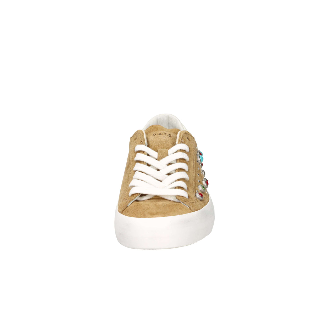 D.A.T.E. Donna Zapatillas W441-HL-SS-CU Cuero