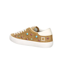 D.A.T.E. Donna Sneakers W441-HL-SS-CU Cuoio