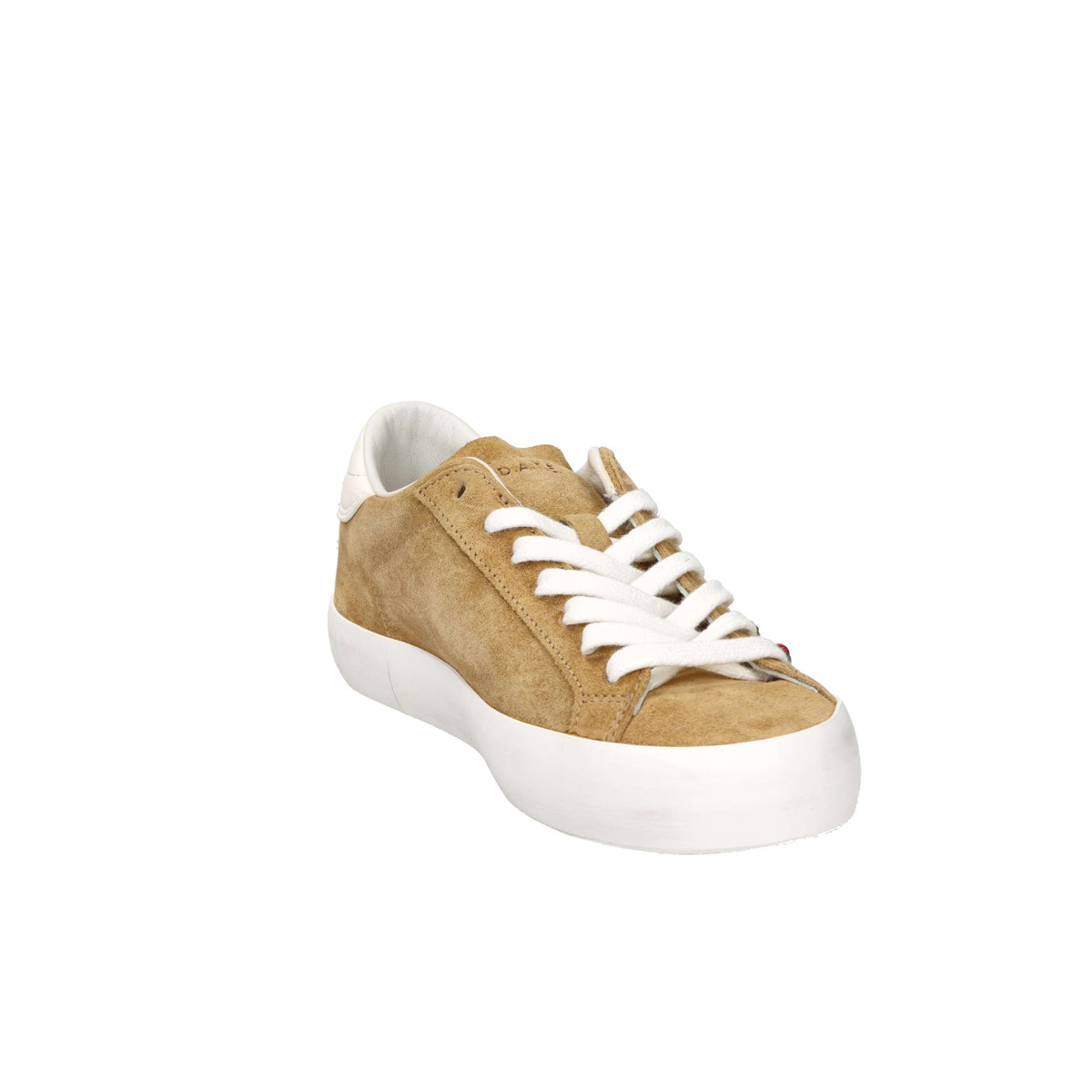 D.A.T.E. Donna Zapatillas W441-HL-SS-CU Cuero