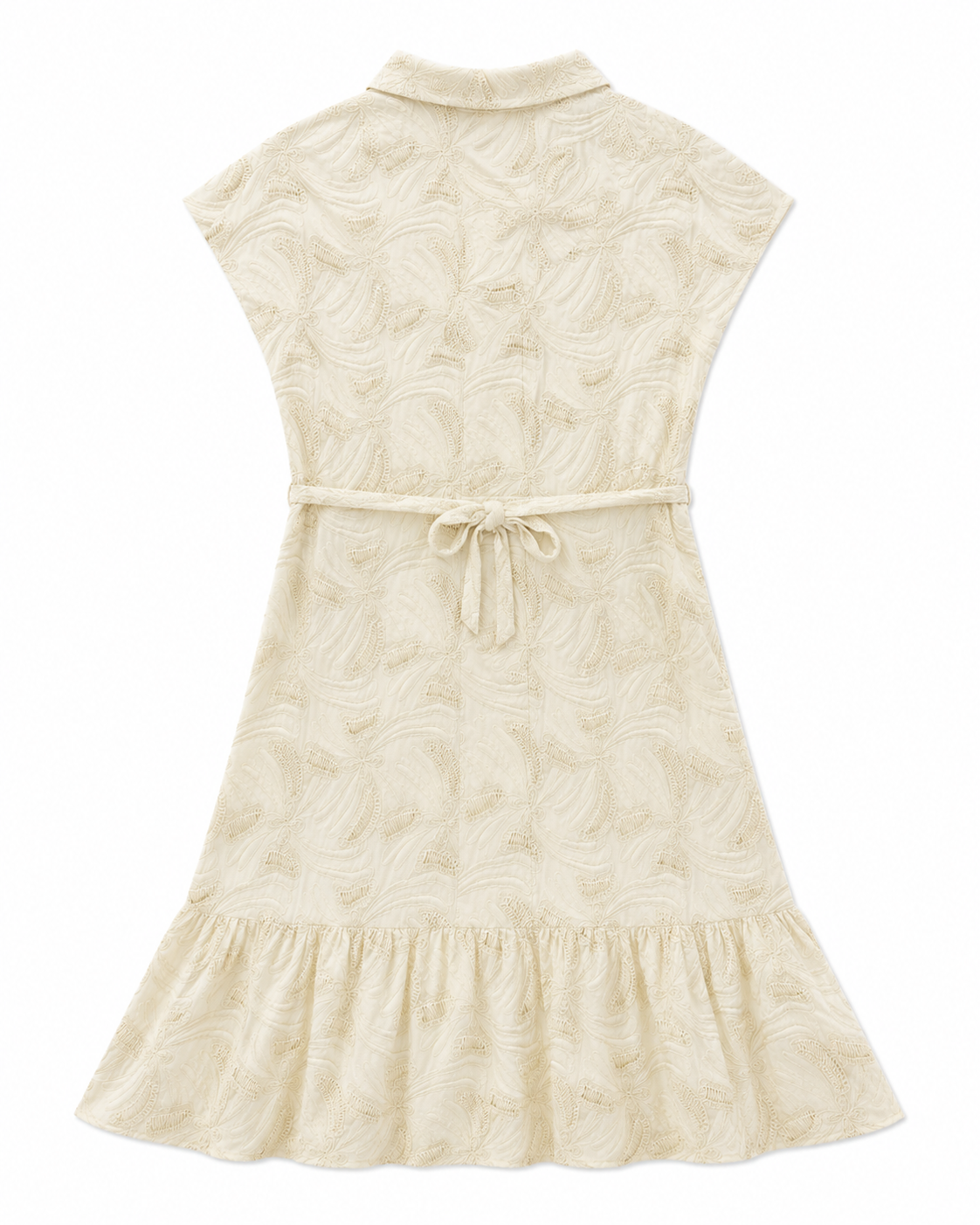 Take Two Women's Dress DK02717 Cream