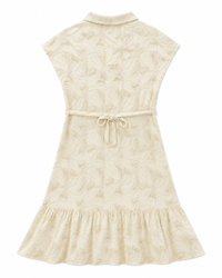Take Two Women's Dress DK02717 Cream