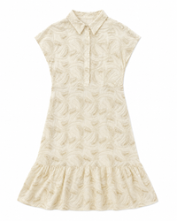 Take Two Women's Dress DK02717 Cream