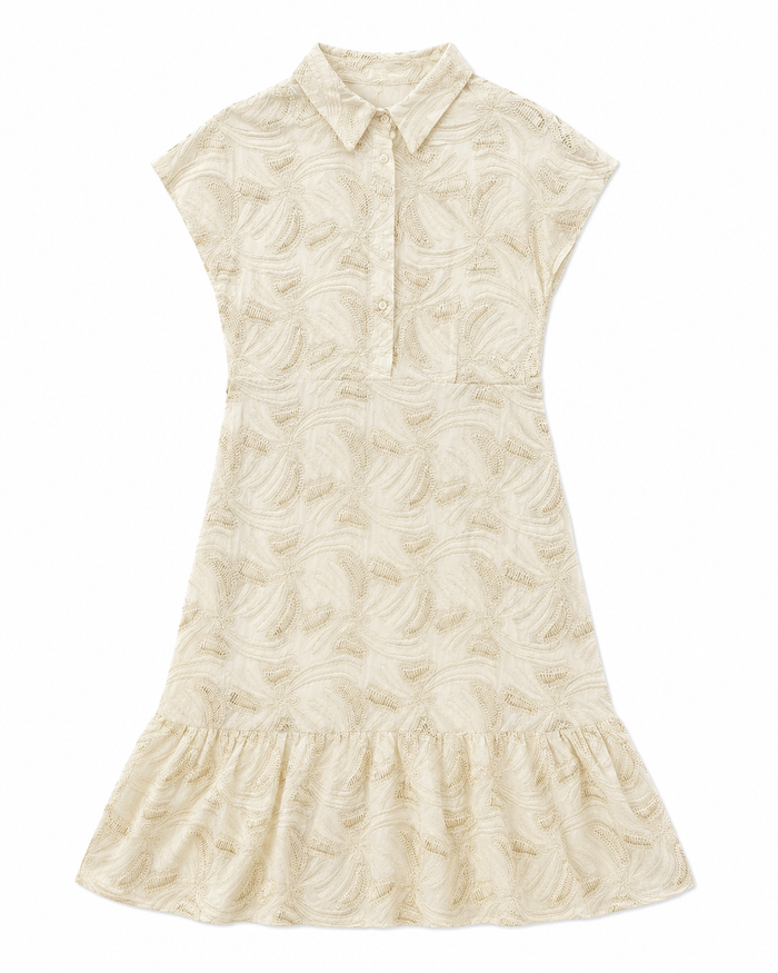 Take Two Donna Vestito DK02717 Panna