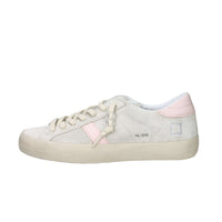 D.A.T.E. Donna Sneakers W441-HL-SD-MK Panna