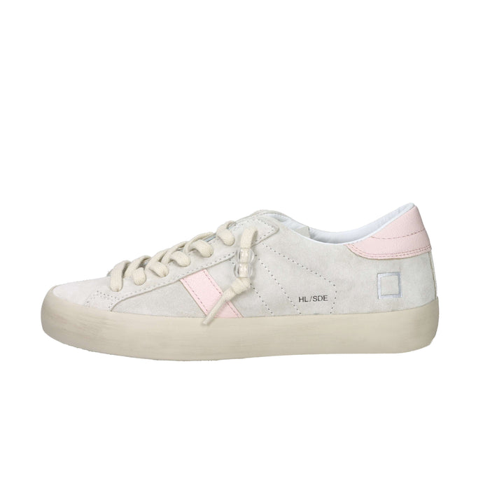 D.A.T.E. Donna Sneakers W441-HL-SD-MK Panna