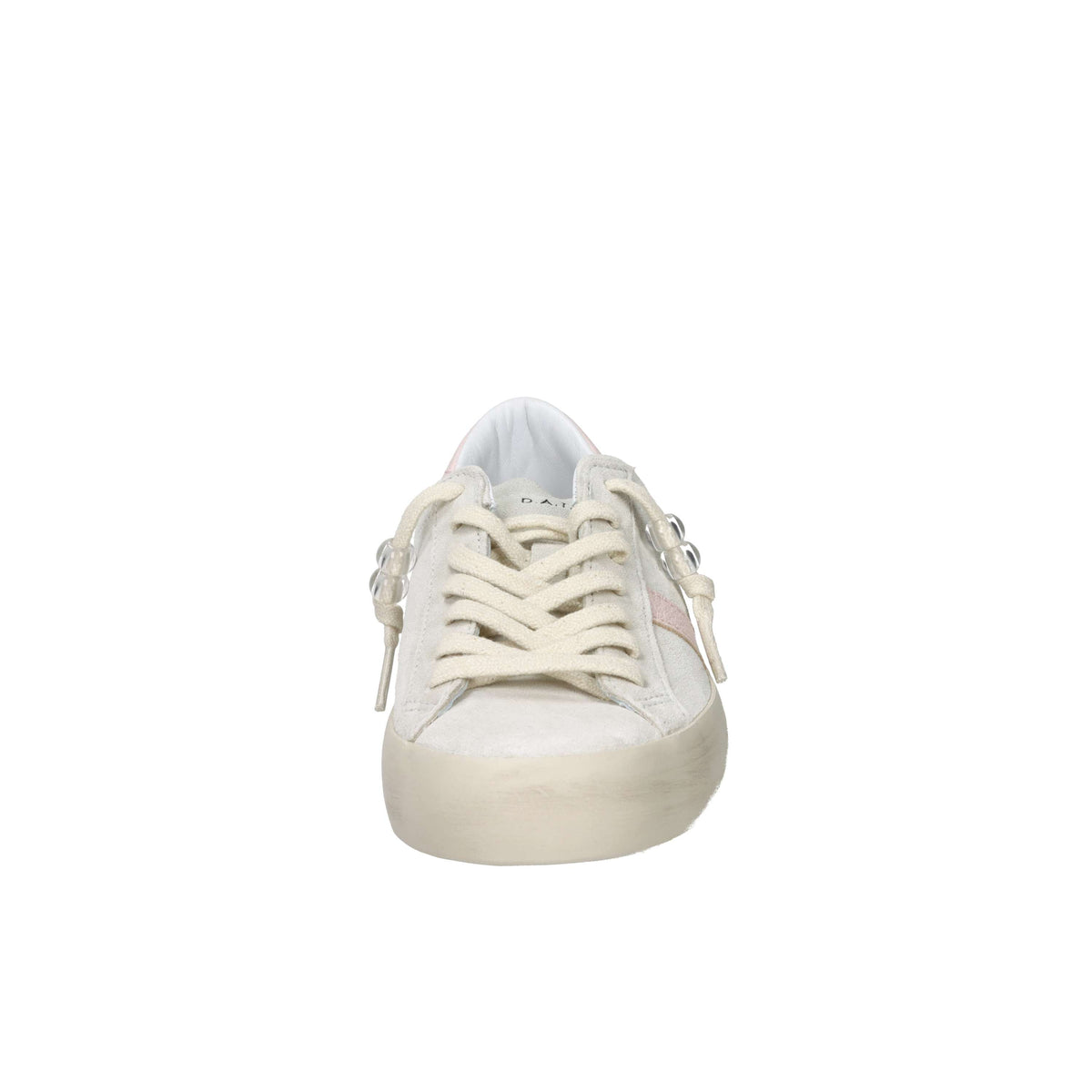 D.A.T.E. Donna Sneakers W441-HL-SD-MK Panna