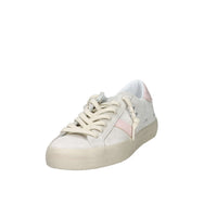 D.A.T.E. Donna Sneakers W441-HL-SD-MK Panna