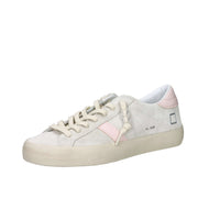 D.A.T.E. Donna Sneakers W441-HL-SD-MK Panna