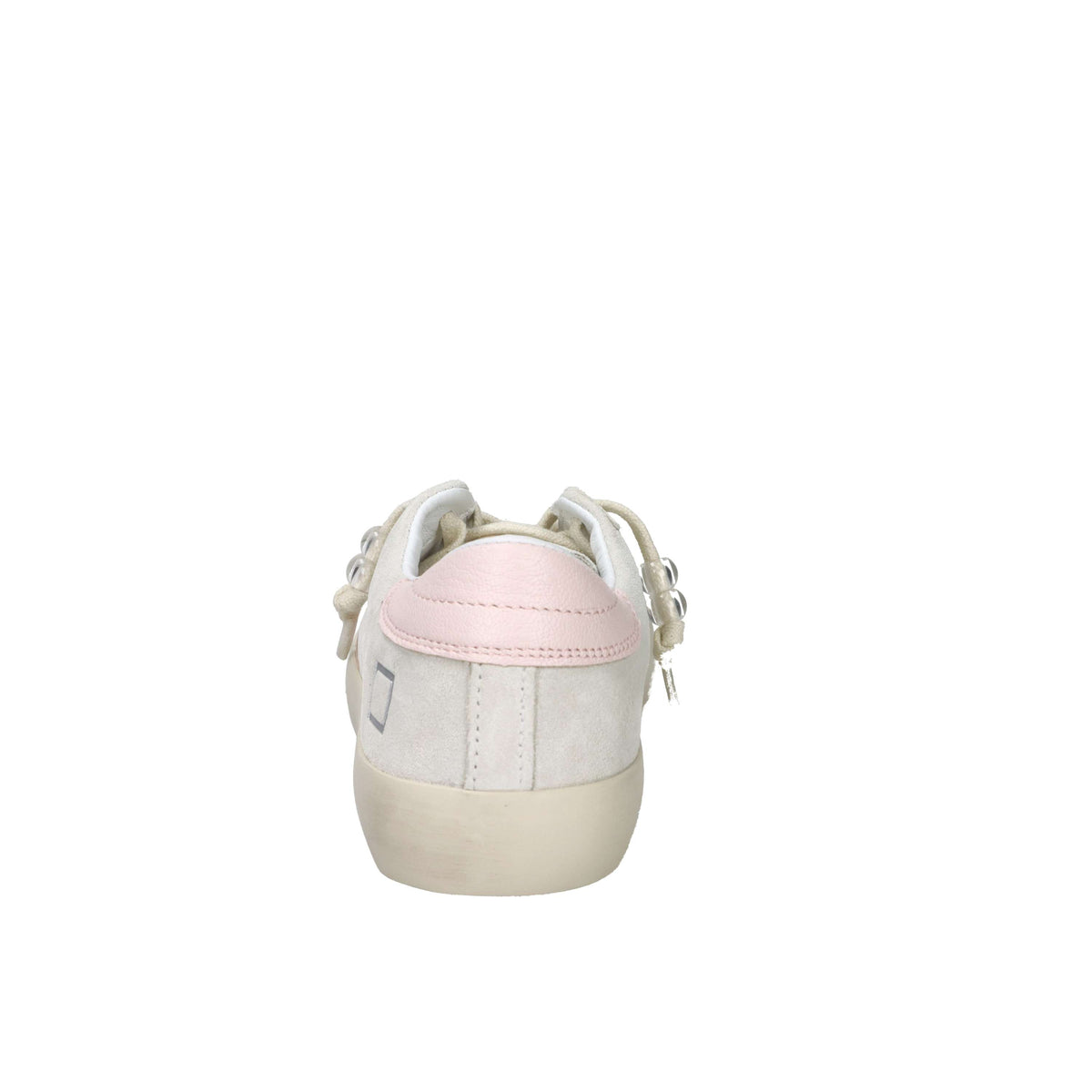 D.A.T.E. Donna Sneakers W441-HL-SD-MK Panna