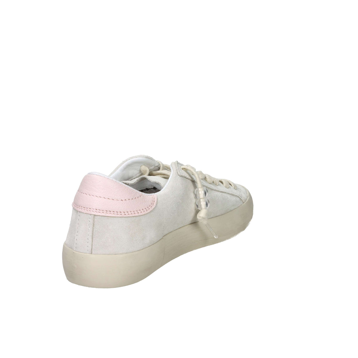 D.A.T.E. Donna Sneakers W441-HL-SD-MK Panna