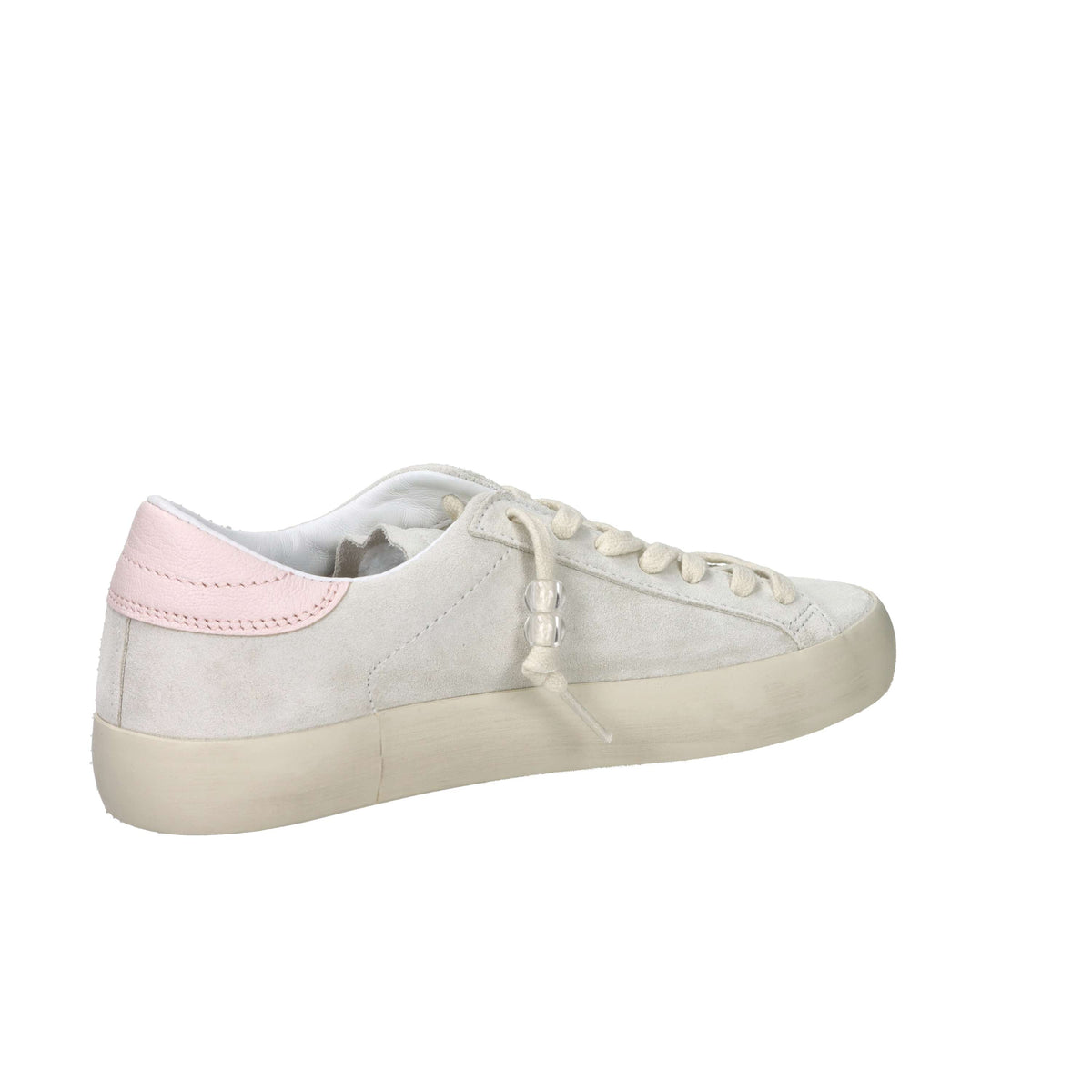 D.A.T.E. Donna Sneakers W441-HL-SD-MK Panna