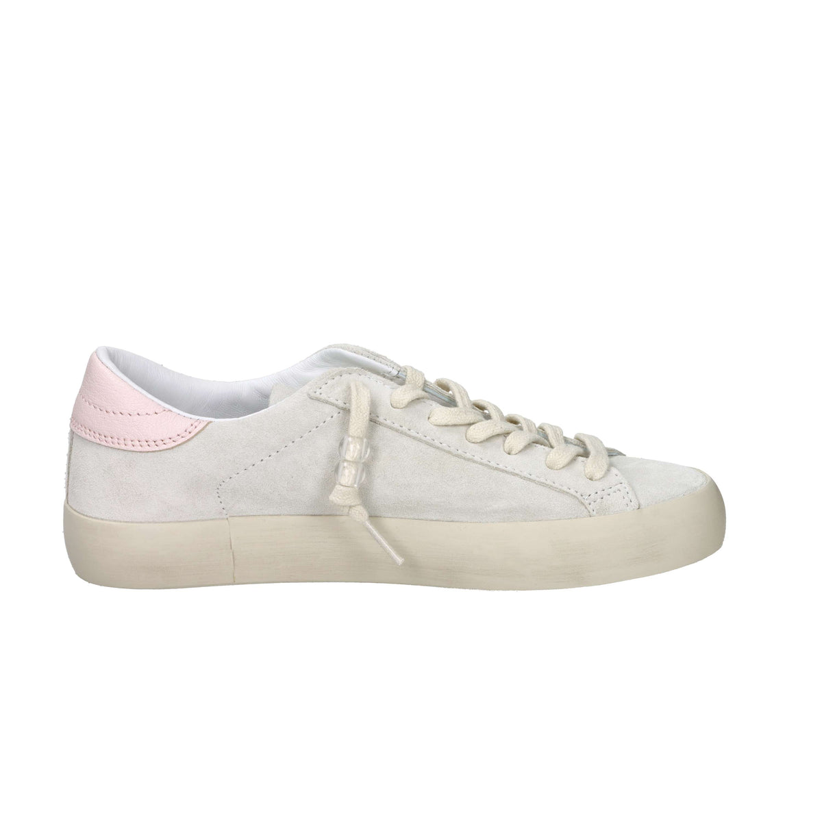 D.A.T.E. Donna Sneakers W441-HL-SD-MK Panna