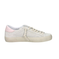 D.A.T.E. Donna Sneakers W441-HL-SD-MK Panna