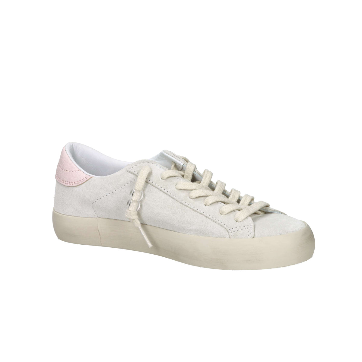 D.A.T.E. Donna Sneakers W441-HL-SD-MK Panna