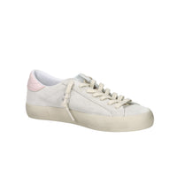D.A.T.E. Donna Sneakers W441-HL-SD-MK Panna