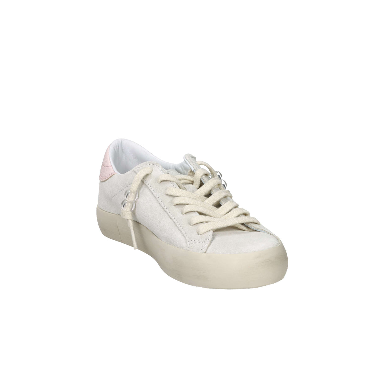 D.A.T.E. Donna Sneakers W441-HL-SD-MK Panna