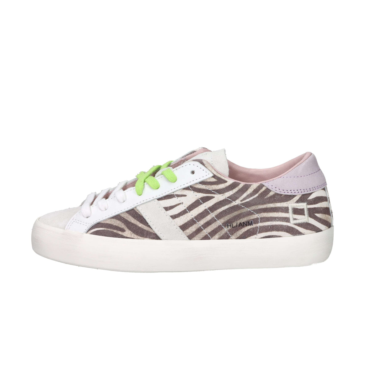 D.A.T.E. Donna Sneakers W441-HL-AN-ZB Ghiaccio