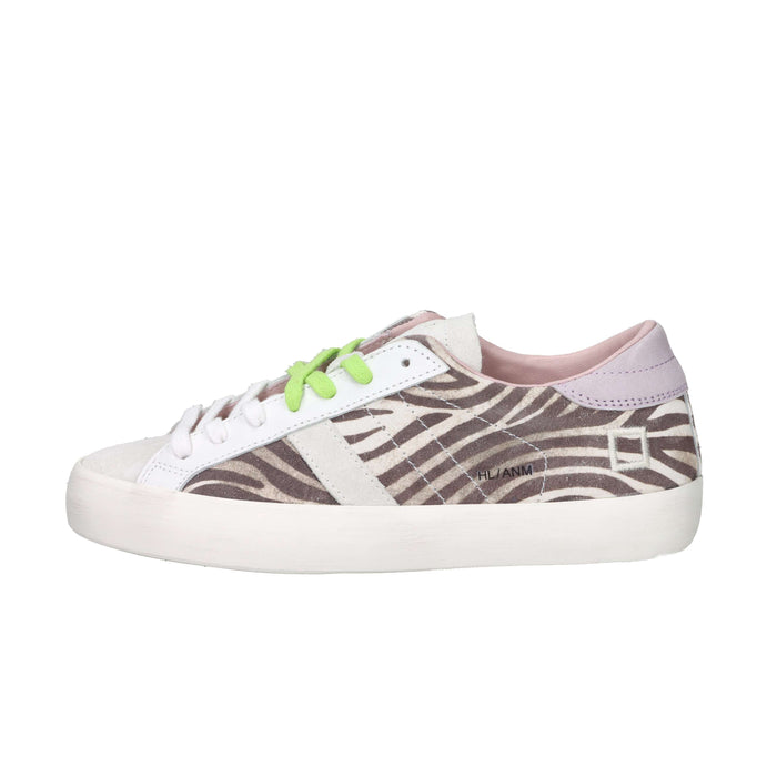 D.A.T.E. Donna Sneakers W441-HL-AN-ZB Ghiaccio